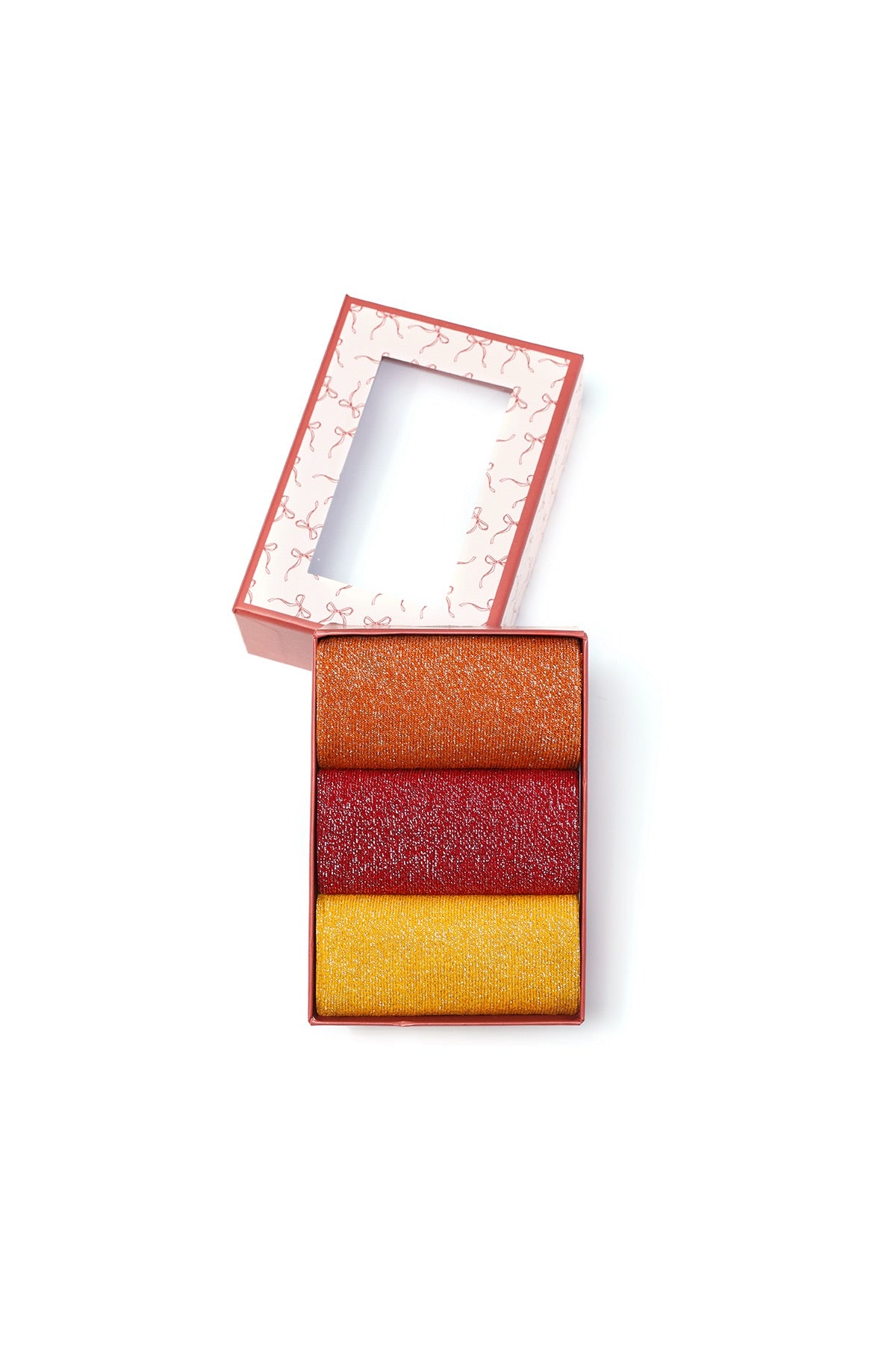 Cadeaubox | Sokken oranje