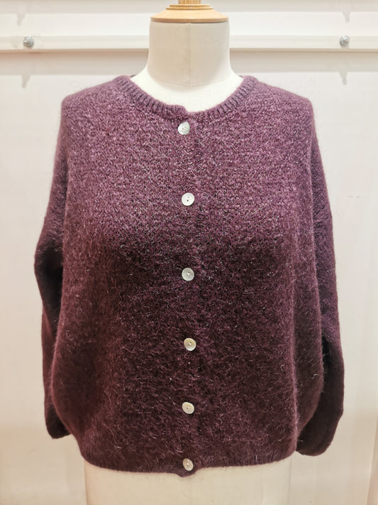 Vest met knopen | Prune