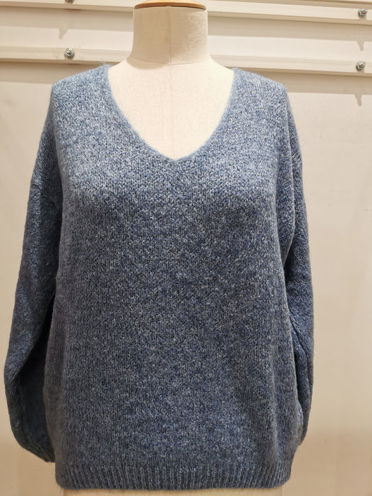 V-hals trui | Bleu Jeans