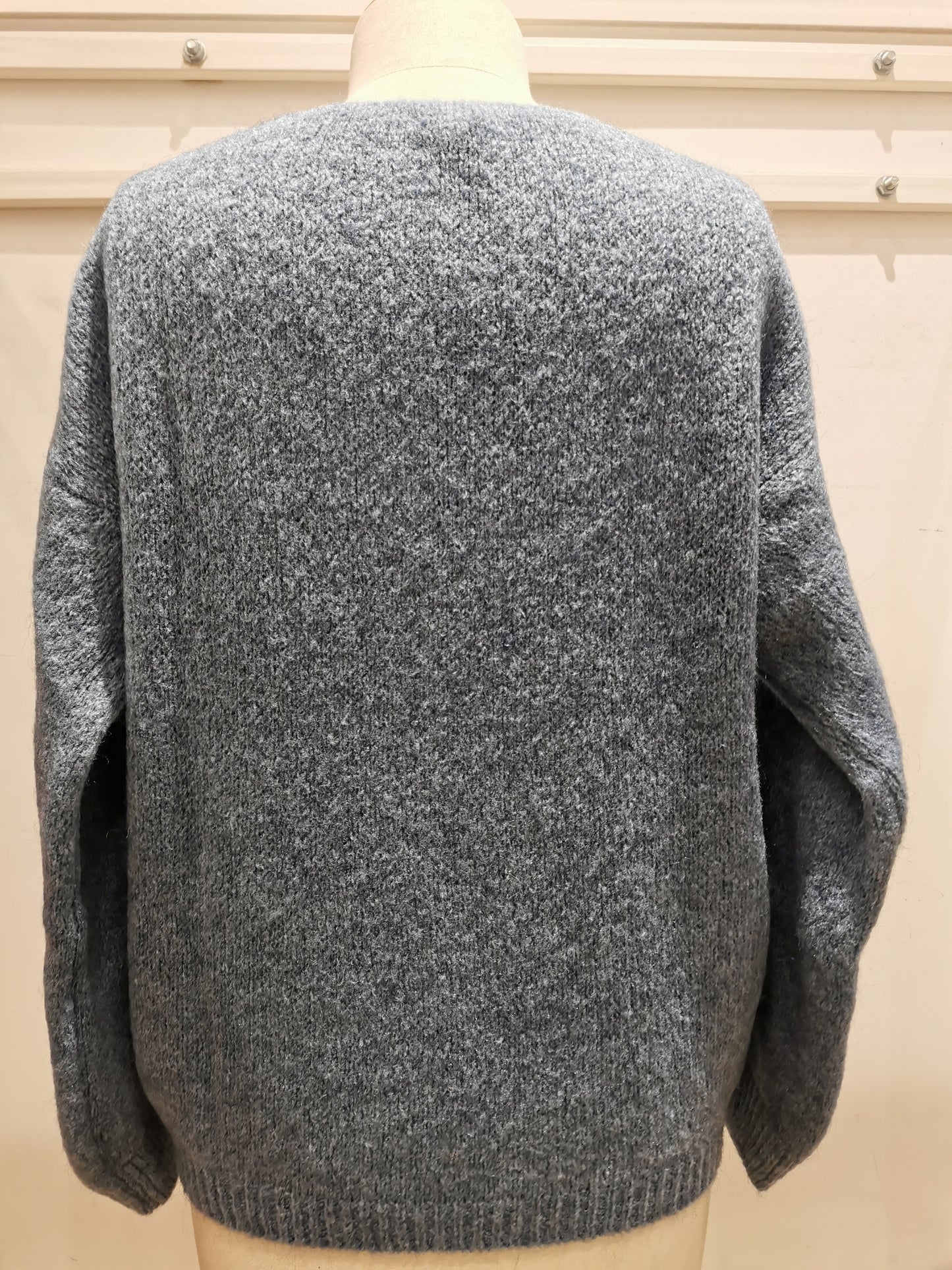 V-hals trui | Bleu Jeans