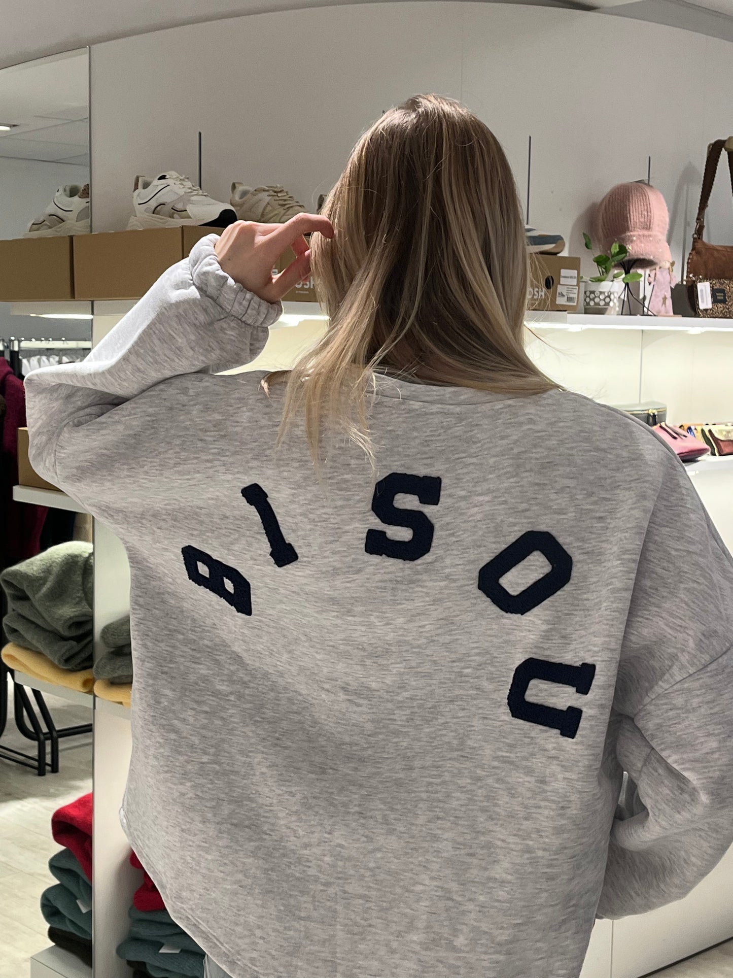 Bisou sweater | donker blauw