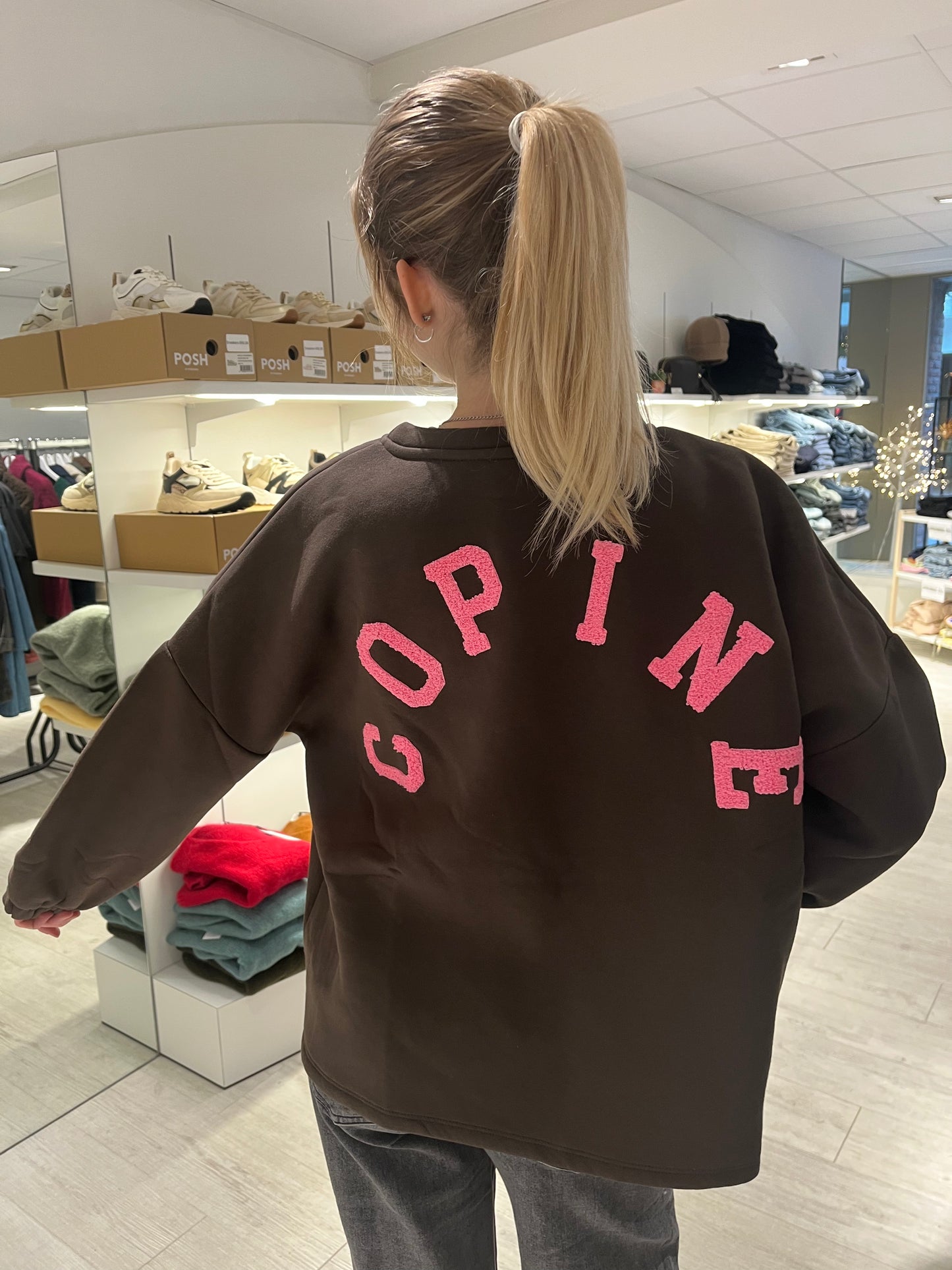 Copine sweater | Bruin