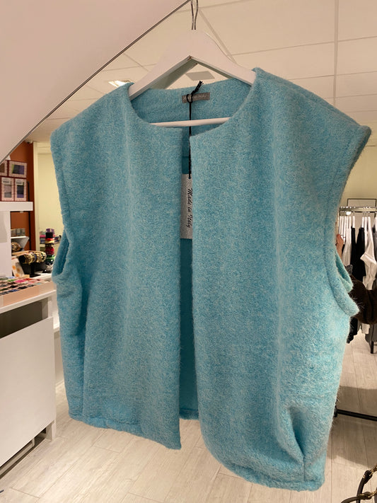 Vest | Turquoise