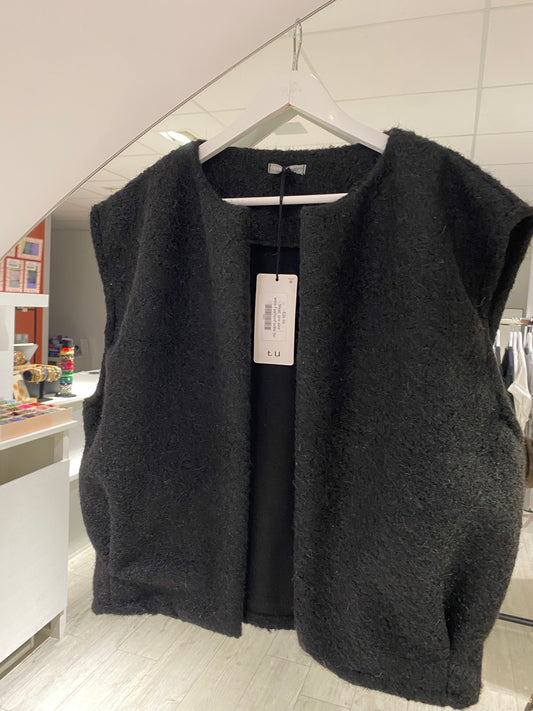 Vest | Zwart