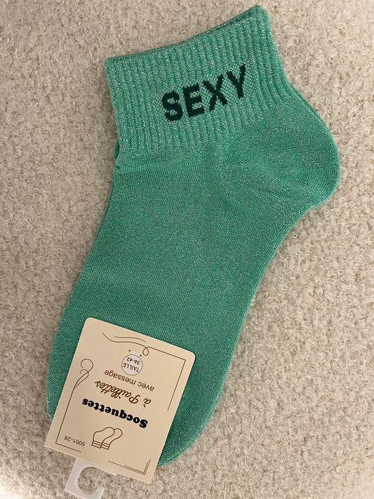 Sokken Sexy | Turquoise