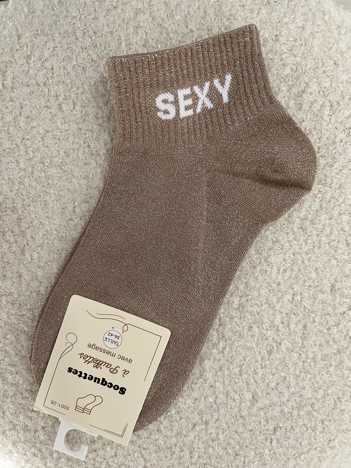 Sokken Sexy | Bruin