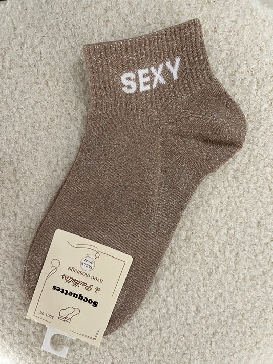Sokken Sexy | Bruin