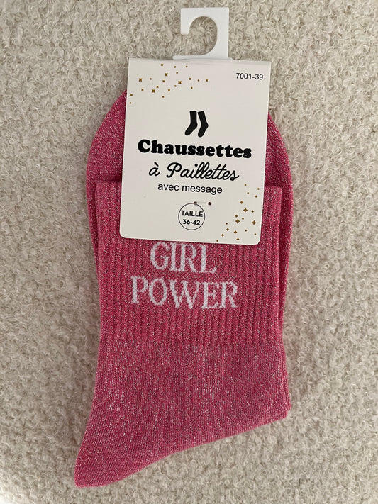 Sokken Girl Power | Roos