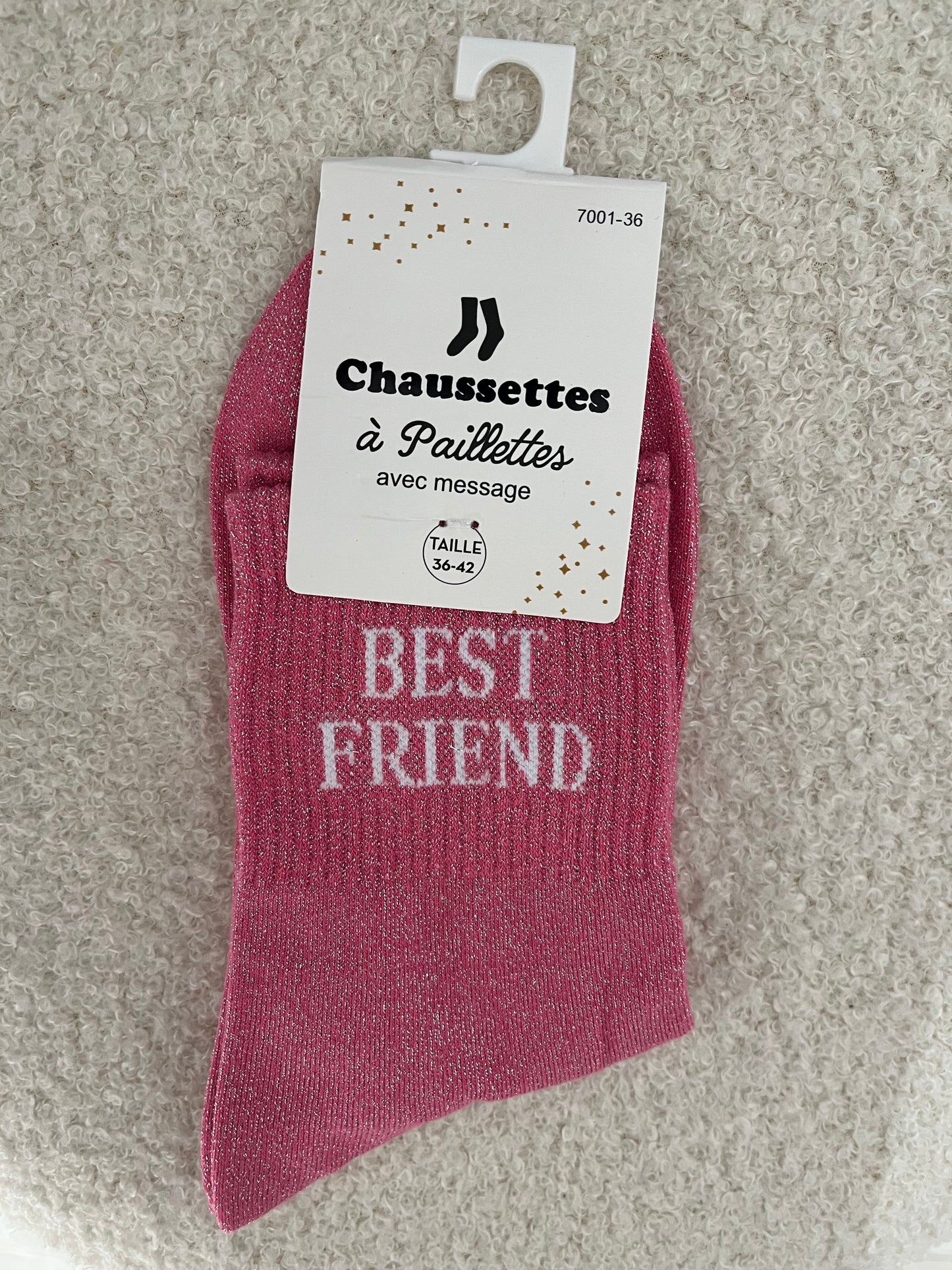 Sokken Best Friend | Roos