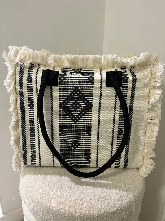 Shopper | Strandtas zwart