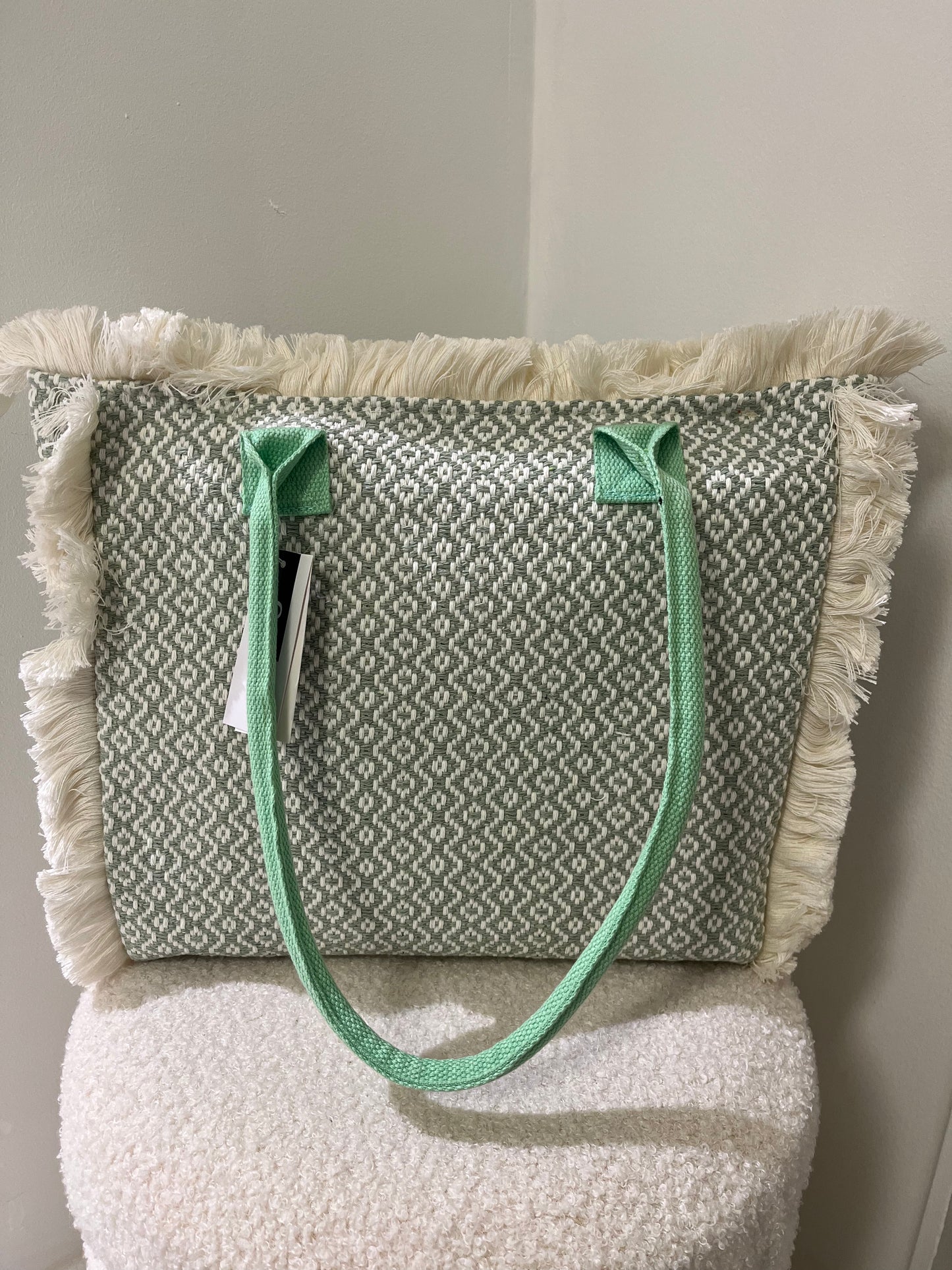 Shopper | Strandtas groen