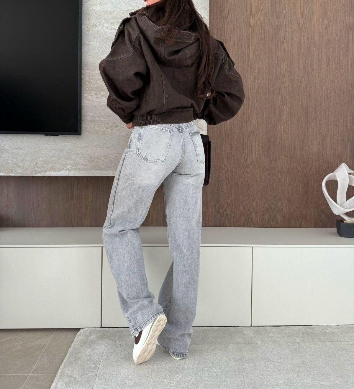 Estee Brown | jeansbroek Grijs