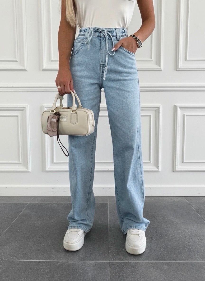 Estee Brown | jeansbroek met rekker