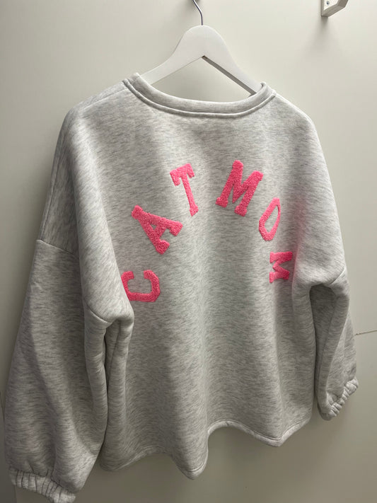 Sweater Catmom