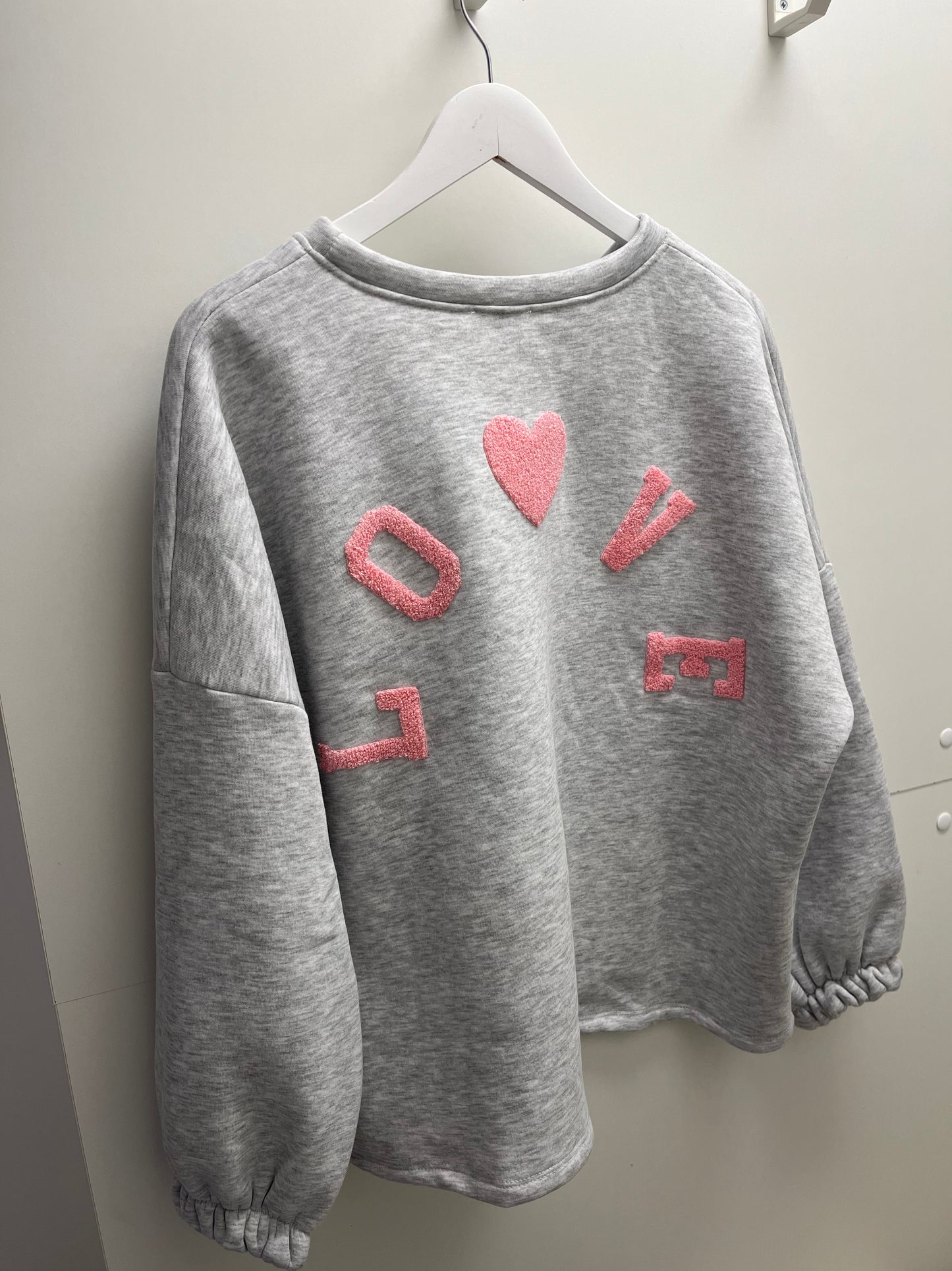 Love sweater