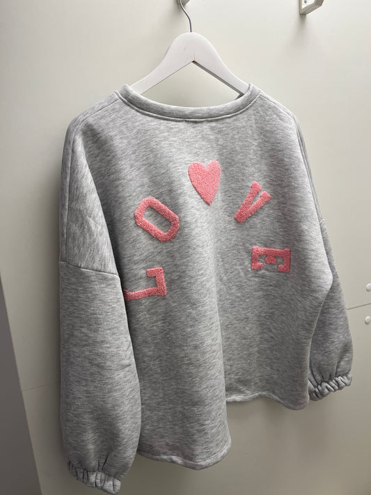 Love sweater