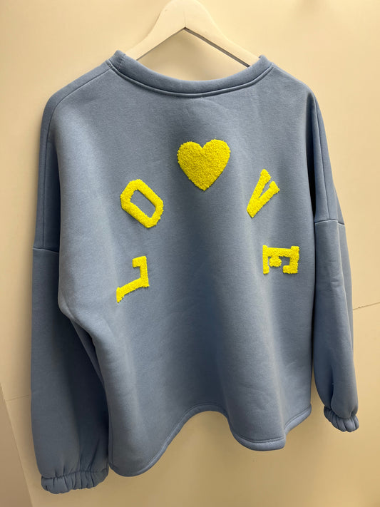 Love sweater