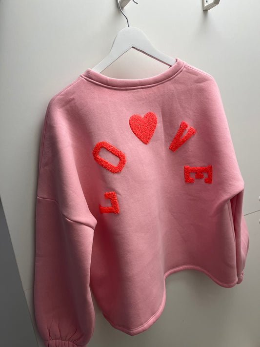 Love sweater
