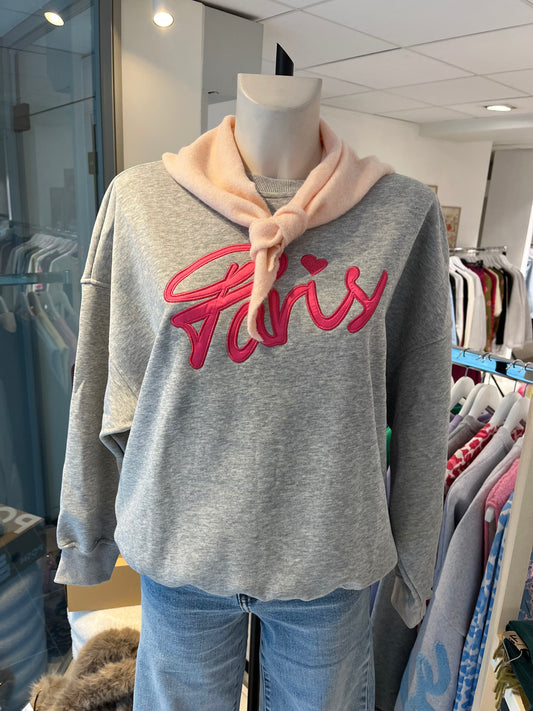 Driehoek sjaaltje | Licht roos