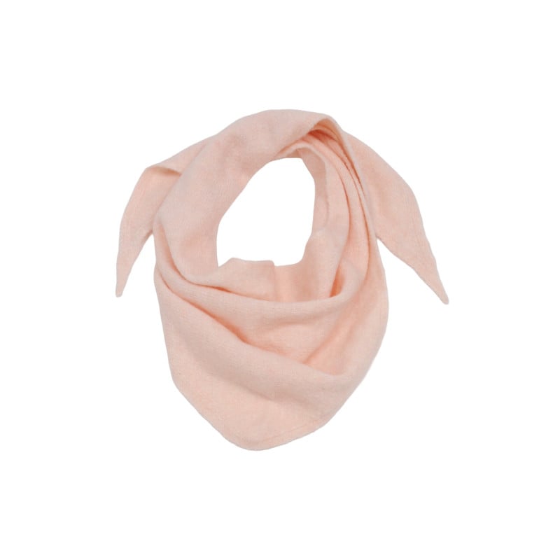 Driehoek sjaaltje | Licht roos