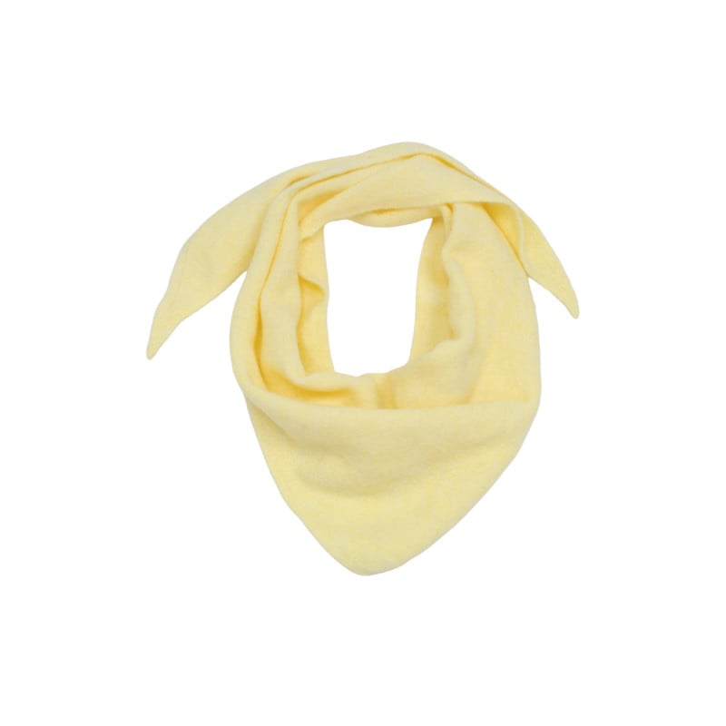Driehoek sjaaltje | Geel