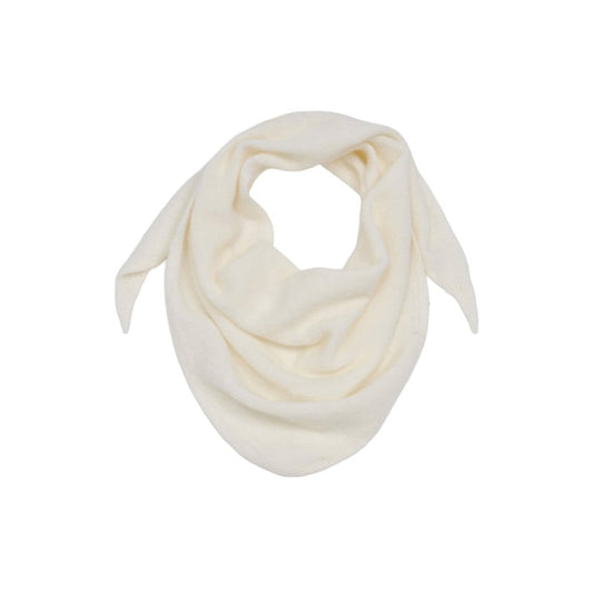 Driehoek sjaaltje | Wit