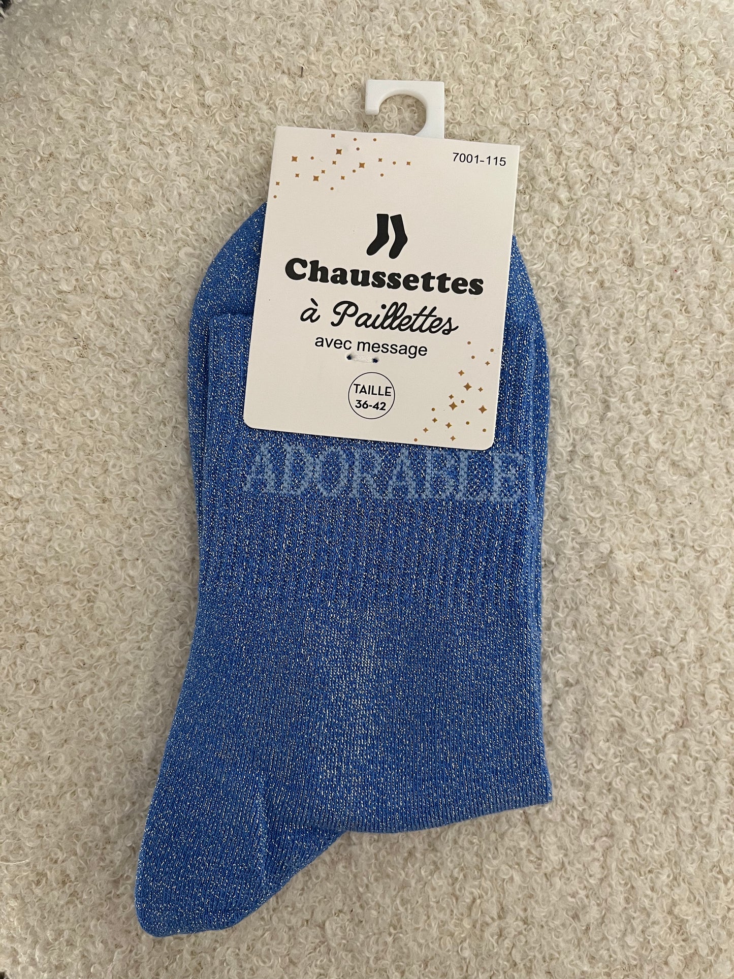 Sokken Adorable | Blauw