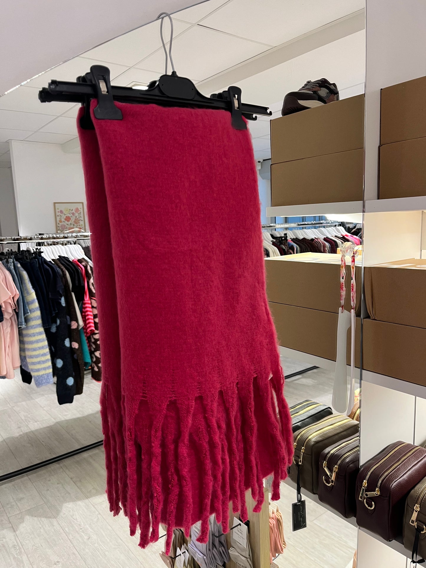 Effe sjaal | Fuchsia
