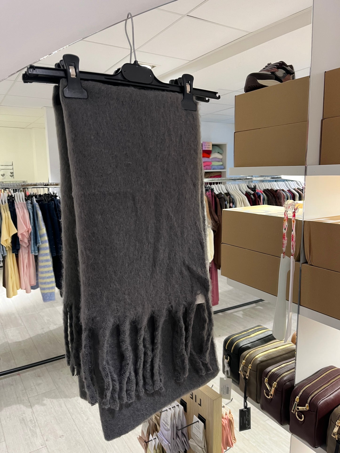 Effe sjaal | Grey