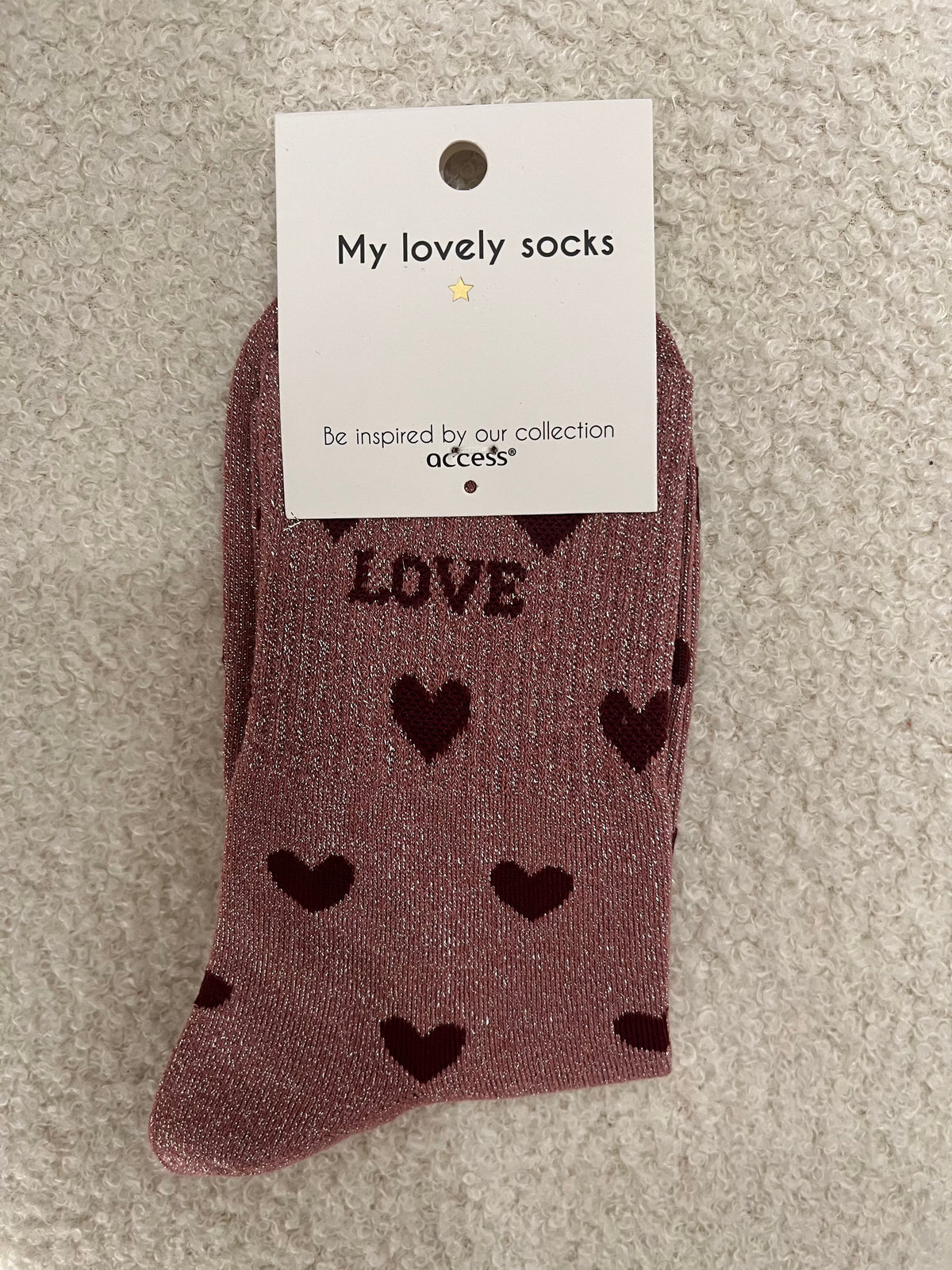 Sokken love | Roos