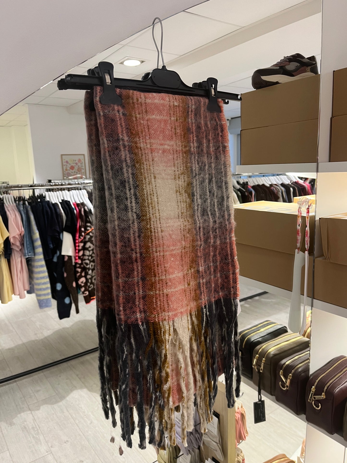Print sjaal | Rose