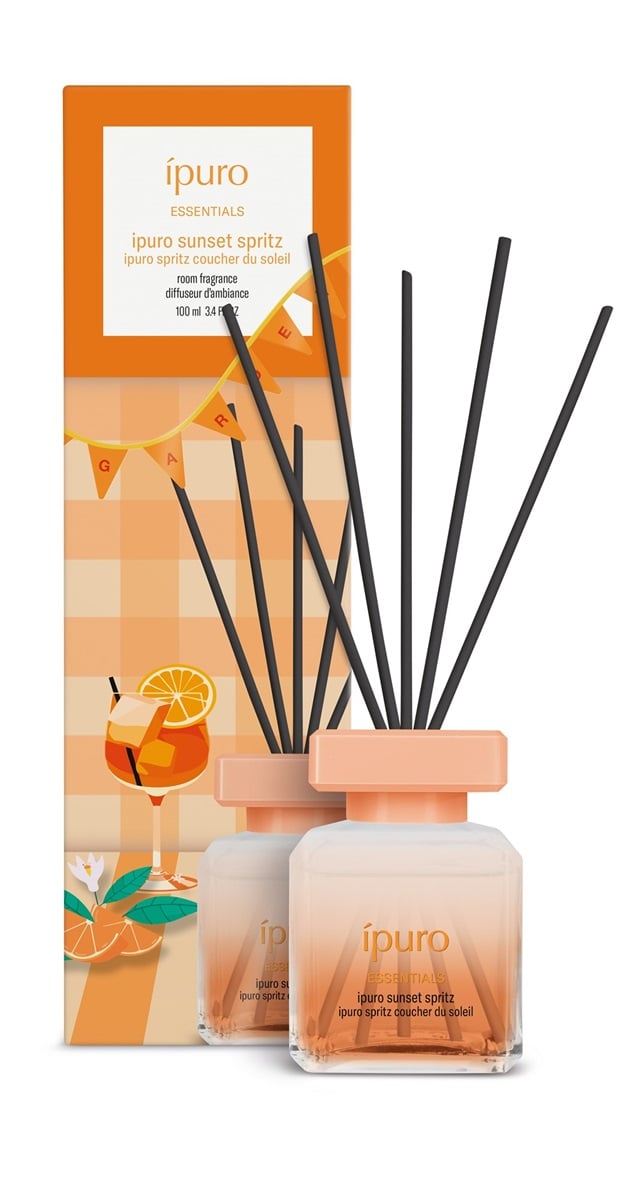 Geurstokjes sunset spritz diffuser 100ml