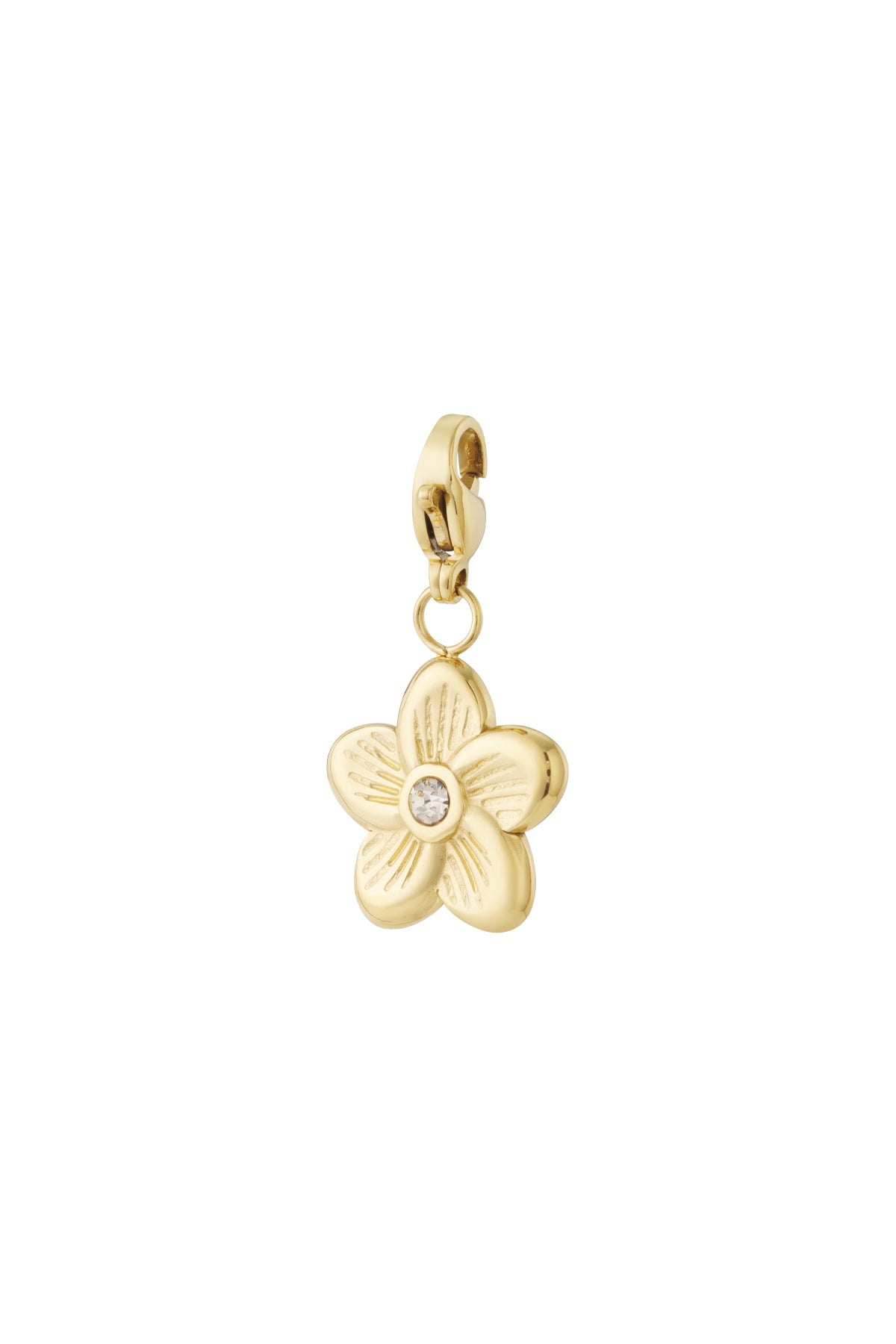 Juwelen bedeltje bloem DIY