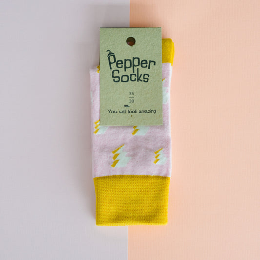 Crazy pepper socks | Steffi