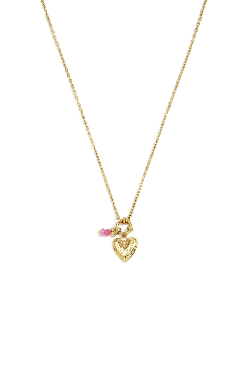 Ketting met hartje