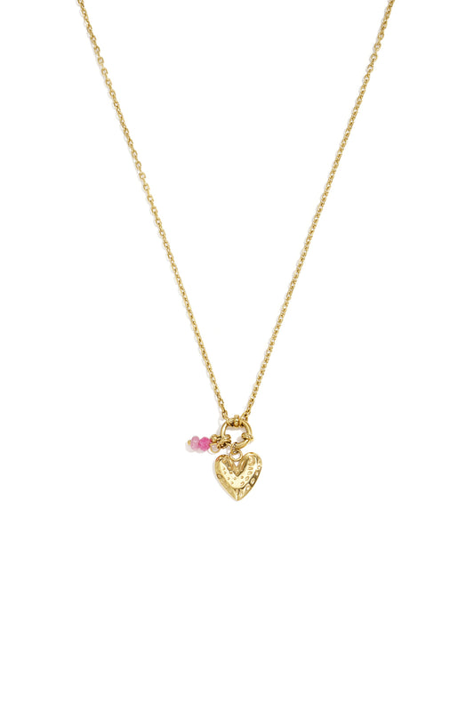 Ketting met hartje