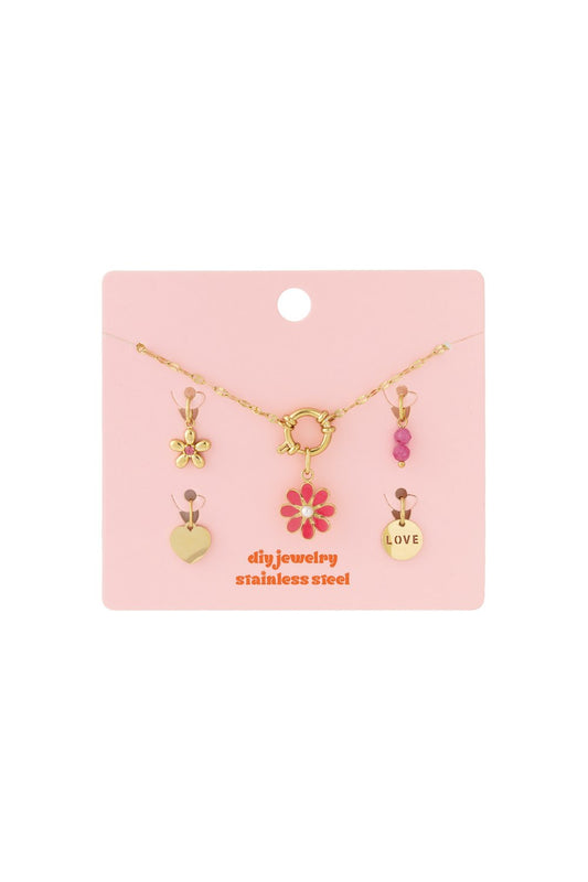 DIY Jewelry | Ketting met bedels