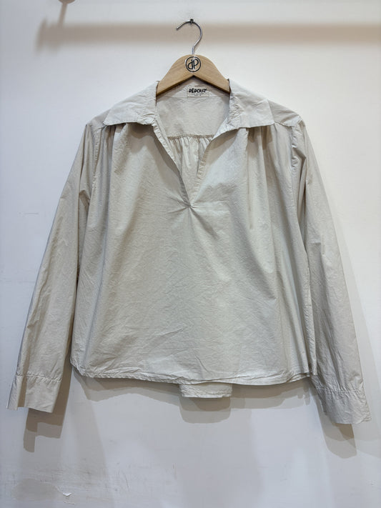 Basic blouse | Beige