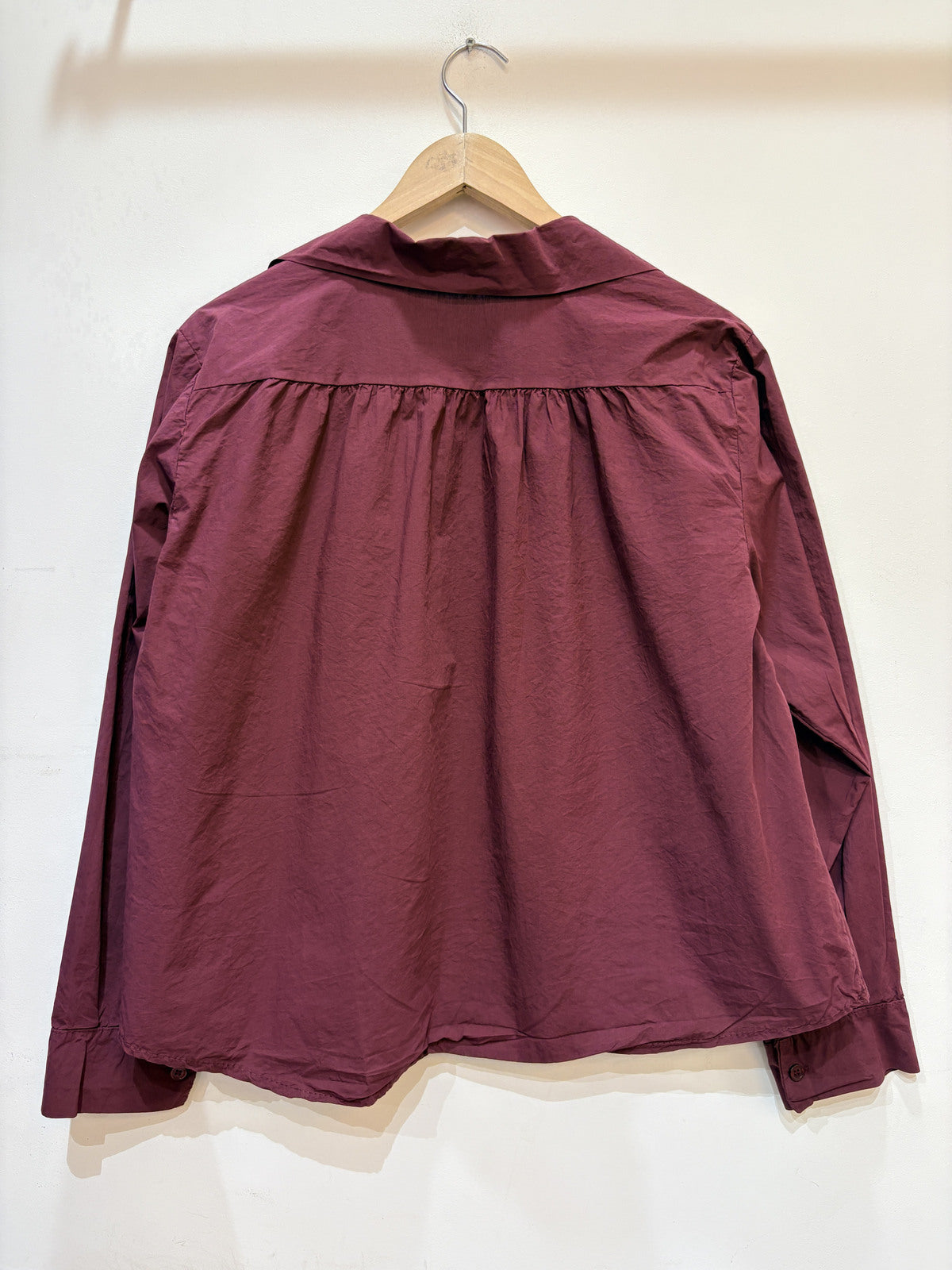 Basic blouse | Bordeaux