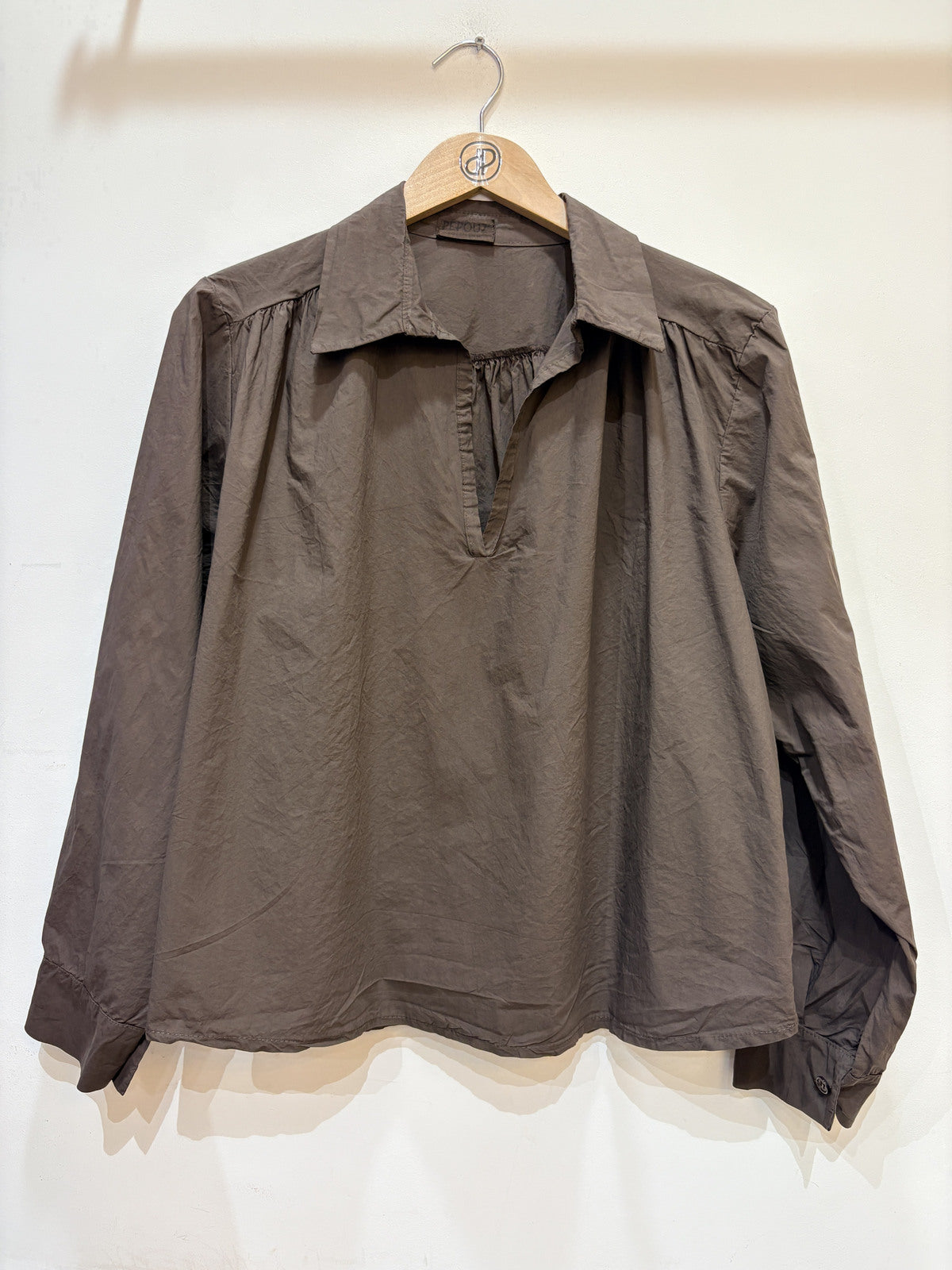 Basic blouse | Chocolat