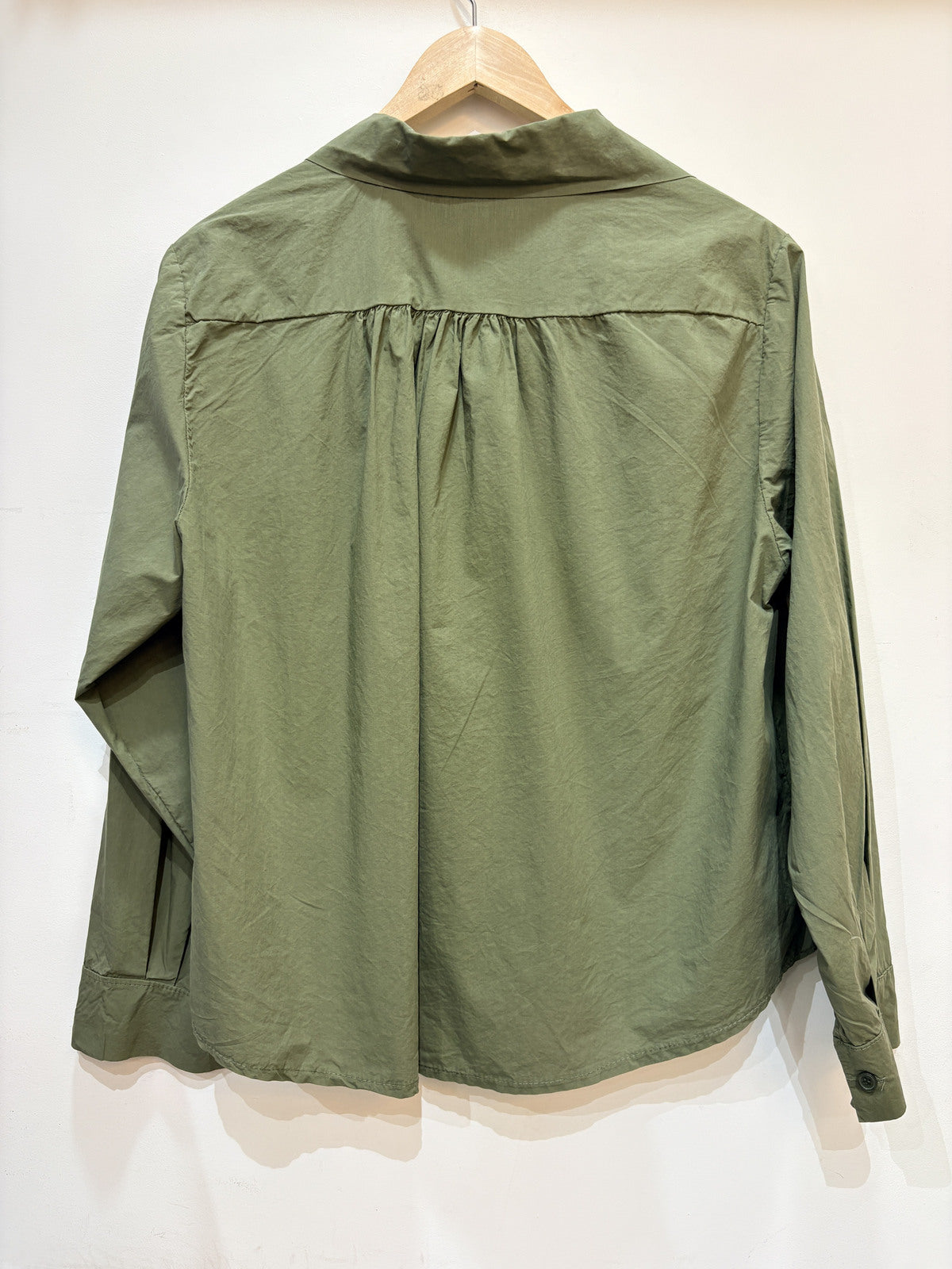 Basic blouse | Kaki