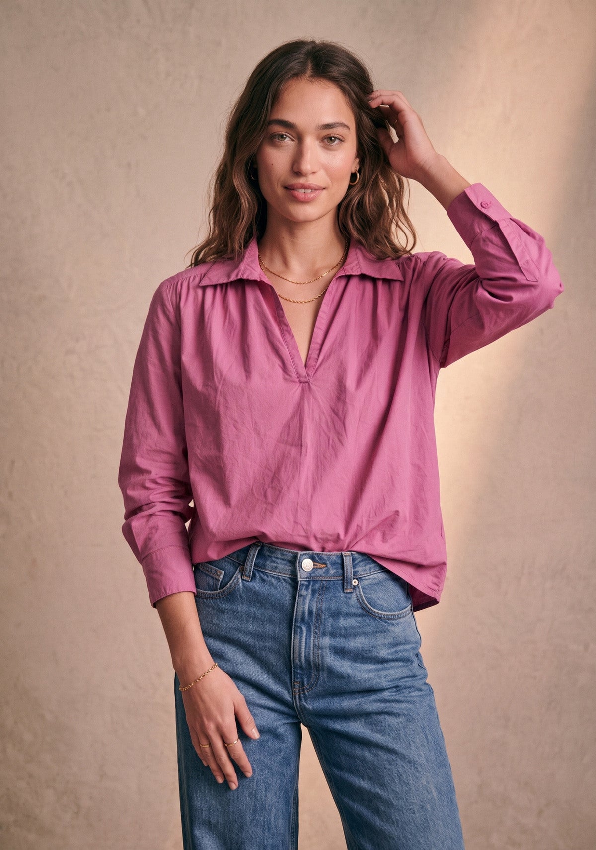 Basic blouse | Roos