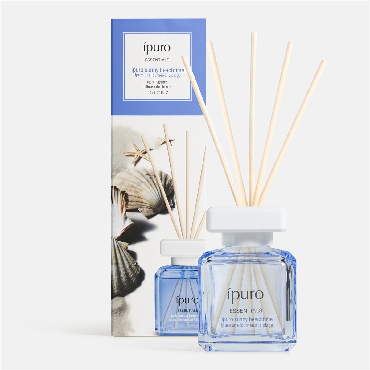 Geurstokjes 100ml Sunny Beachtime