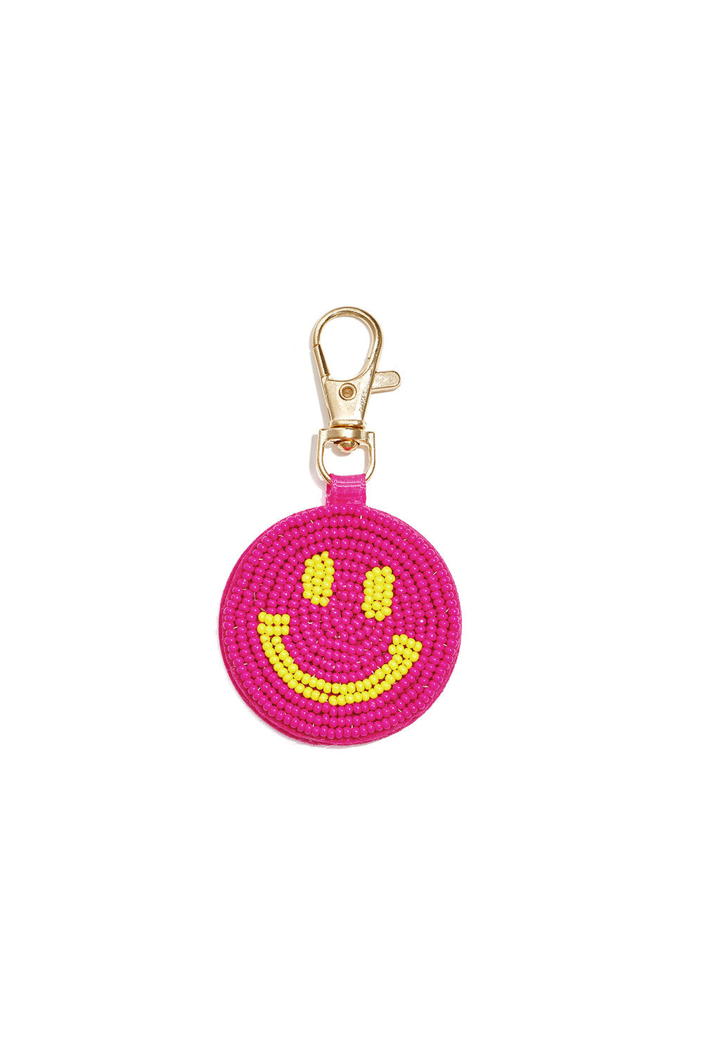 Hanger smiley | Rose red