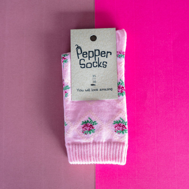 Crazy Pepper Socks | Heidi