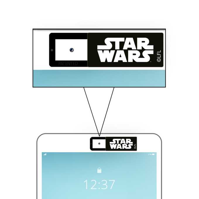 Webcam cover Star Wars