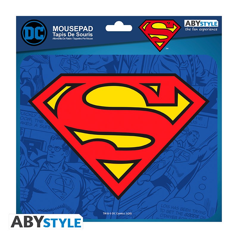 DC COMICS - Flexible Mousepad - Logo Superman*