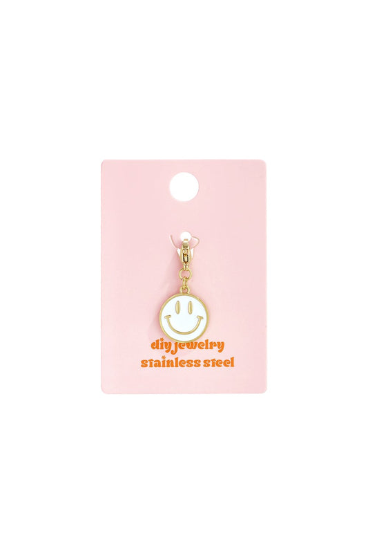 Juwelen bedeltje smiley DIY