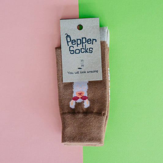 Crazy pepper socks | Ilse