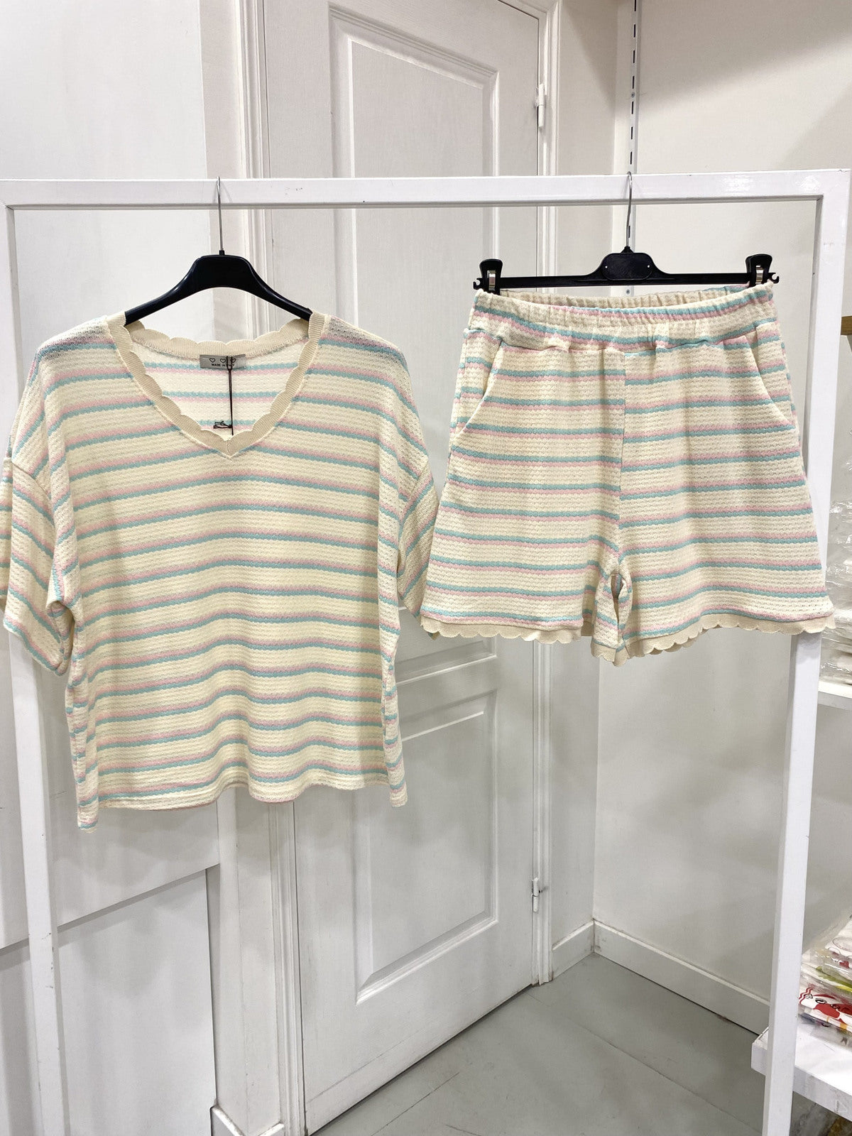 Striped set | Roos